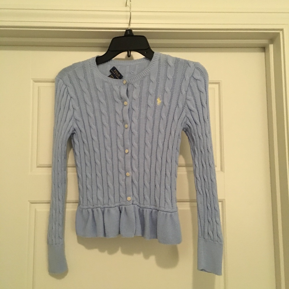 Girls Size 8/10 Polo Ralph Lauren Sweater